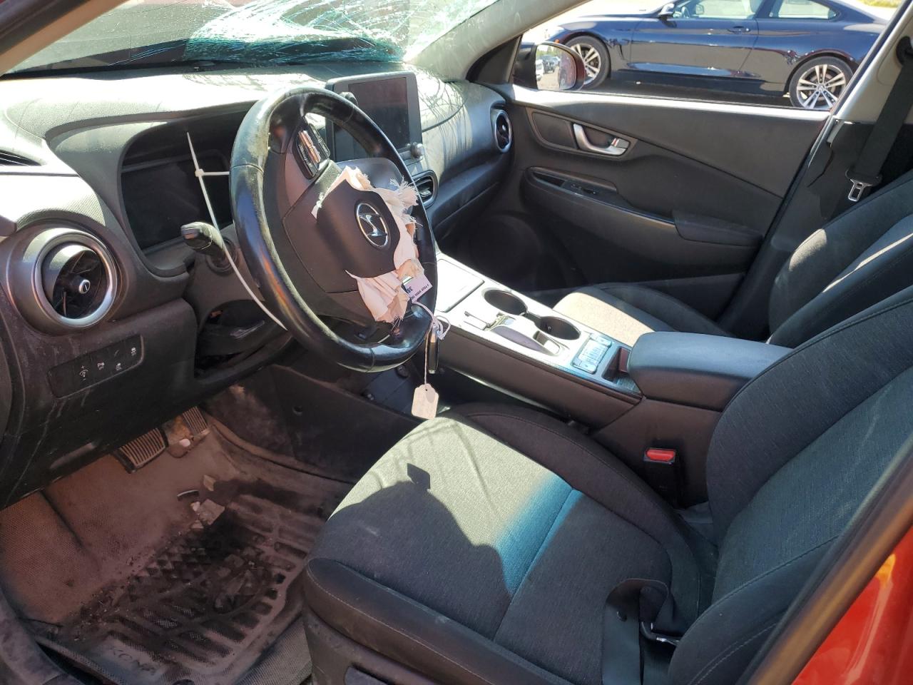 2022 Hyundai Kona Sel VIN: KM8K23AG4NU157381 Lot: 71082545