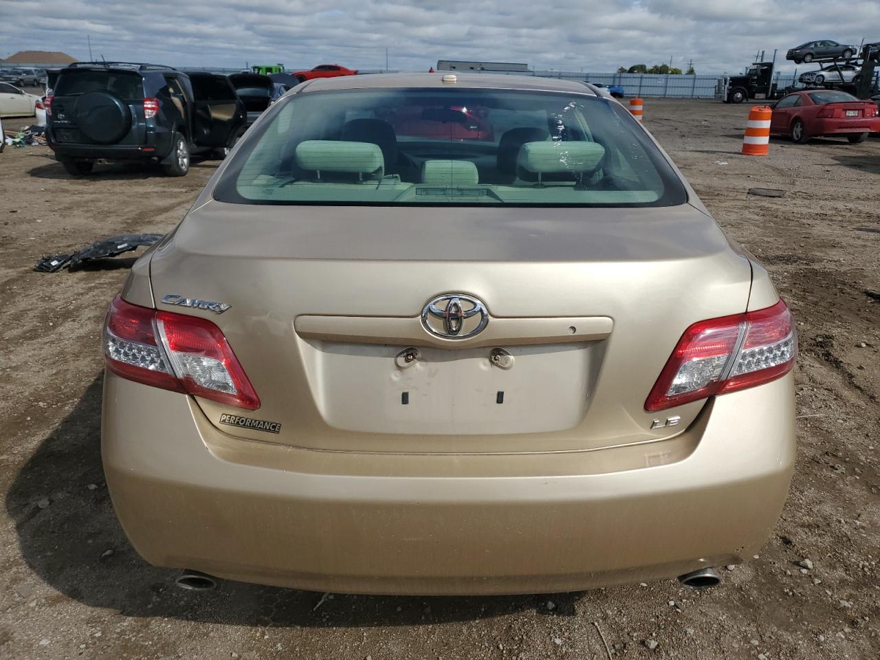 2010 Toyota Camry Se VIN: 4T1BK3EK7AU108460 Lot: 81125935