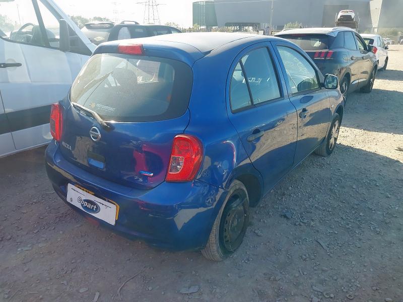 2014 NISSAN MICRA VISIA 