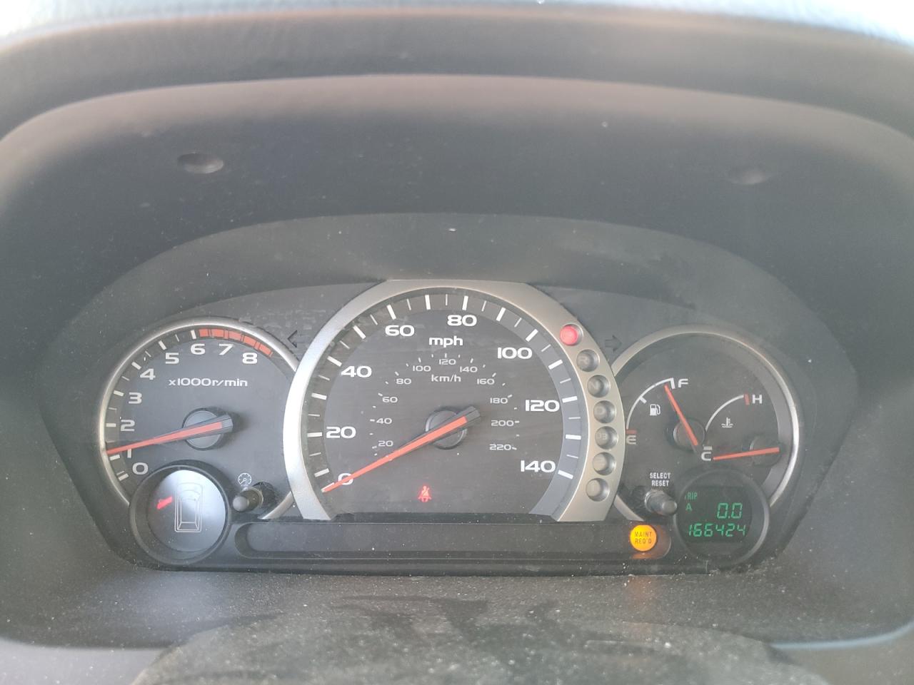 2003 Honda Pilot Exl VIN: 2HKYF18623H606701 Lot: 84250135