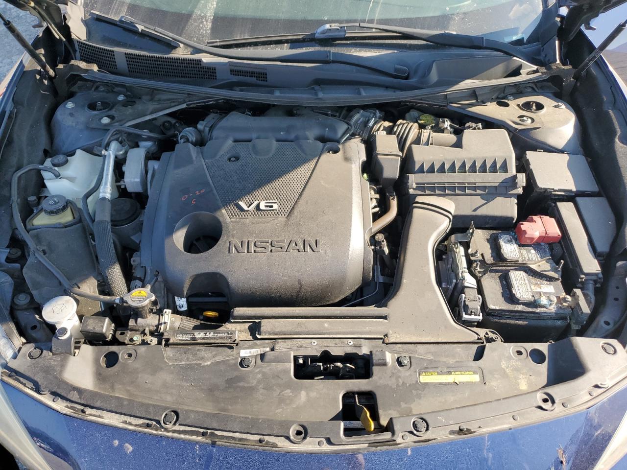 2017 Nissan Maxima 3.5S VIN: 1N4AA6AP8HC421061 Lot: 80776475