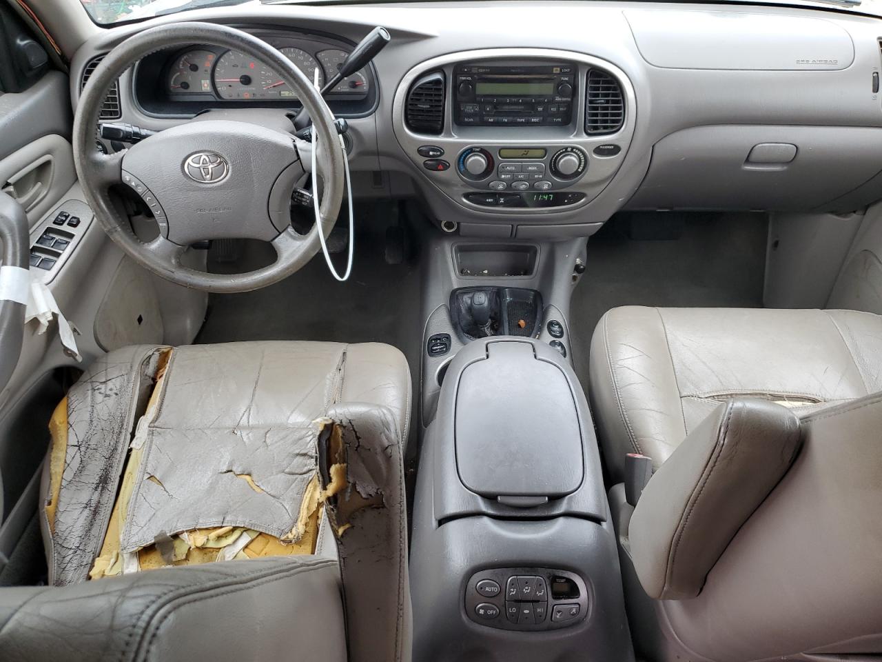 2003 Toyota Sequoia Limited VIN: 5TDBT48A43S182257 Lot: 81779295