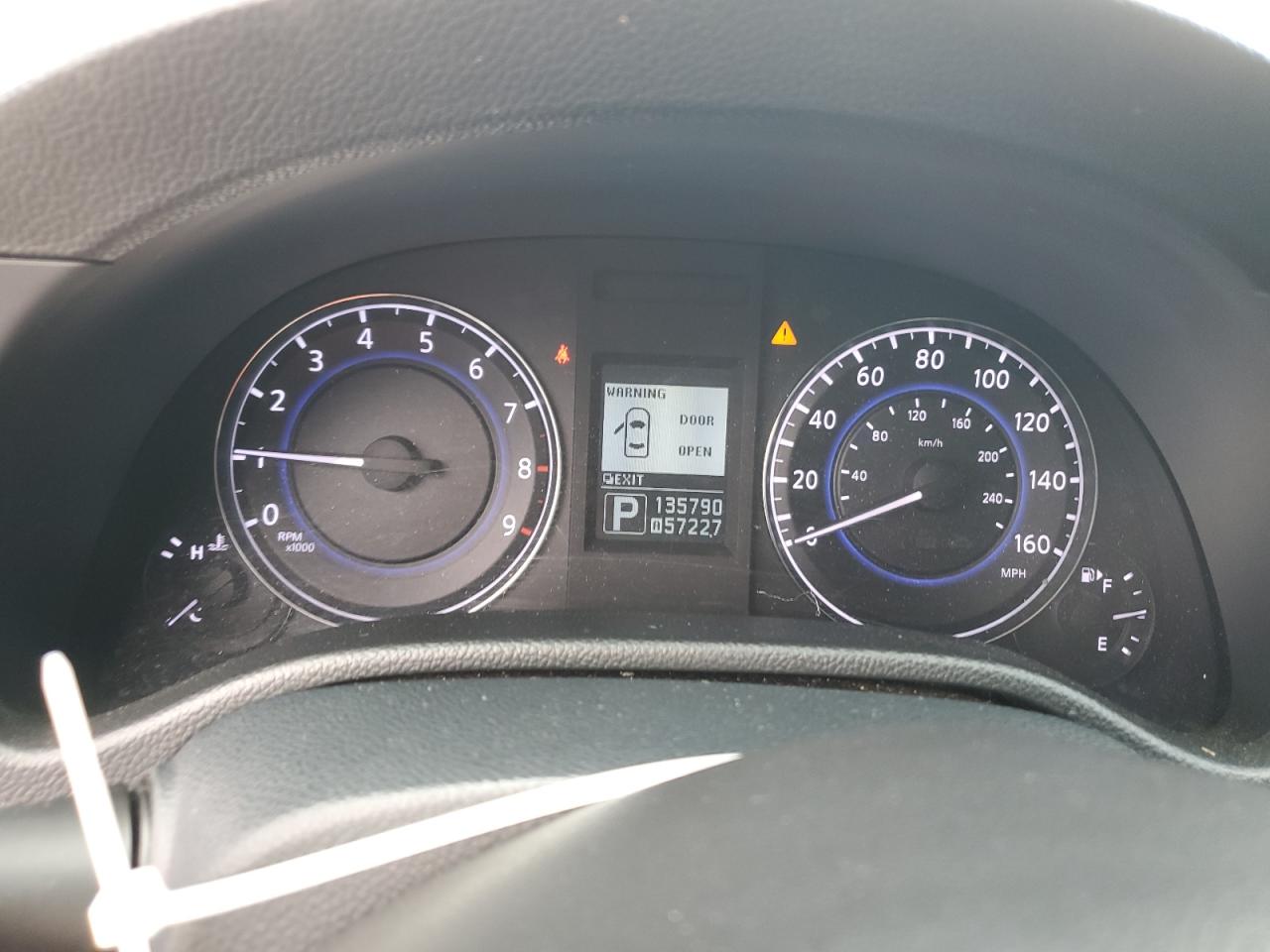 2013 Infiniti G37 Base VIN: JN1CV6AP1DM306686 Lot: 83878005