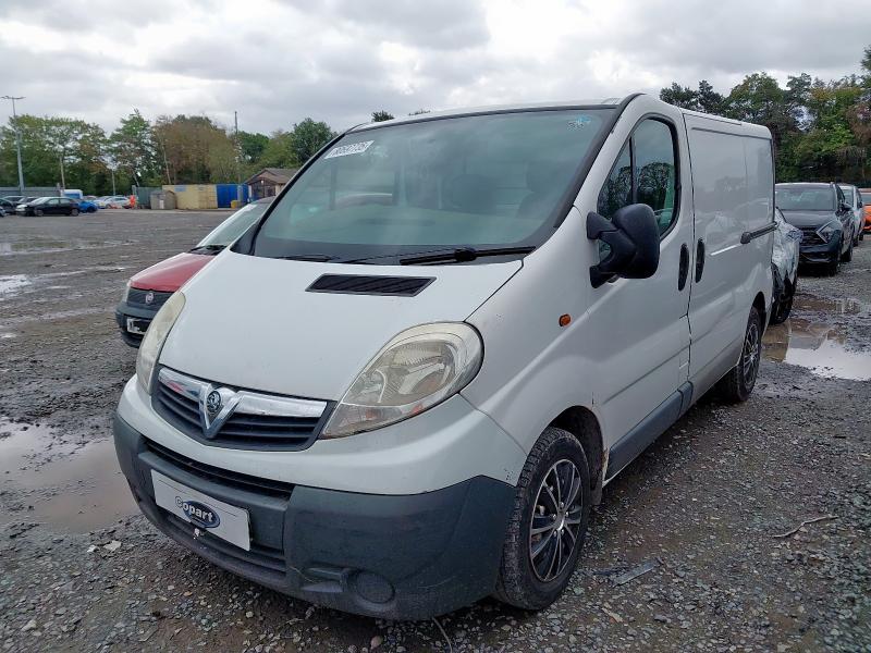 2007 VAUXHALL VIVARO 2700 CDTI SWB  for sale at Copart WOLVERHAMPTON