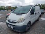 2007 VAUXHALL VIVARO 2700 CDTI SWB  for sale at Copart WOLVERHAMPTON