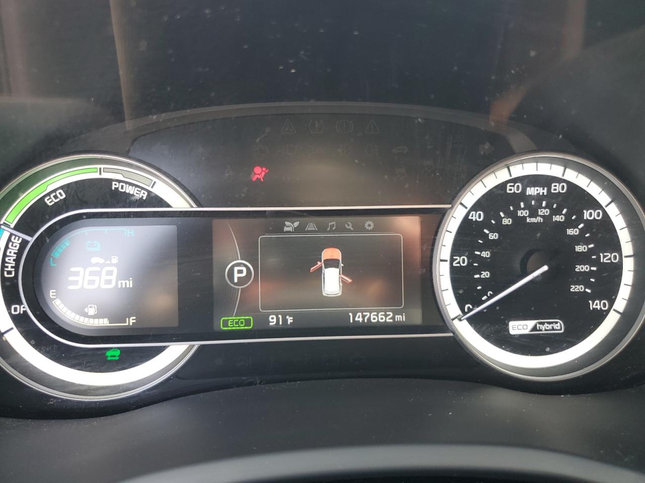 2017 Kia Niro Ex VIN: KNDCC3LC5H5058700 Lot: 81142975