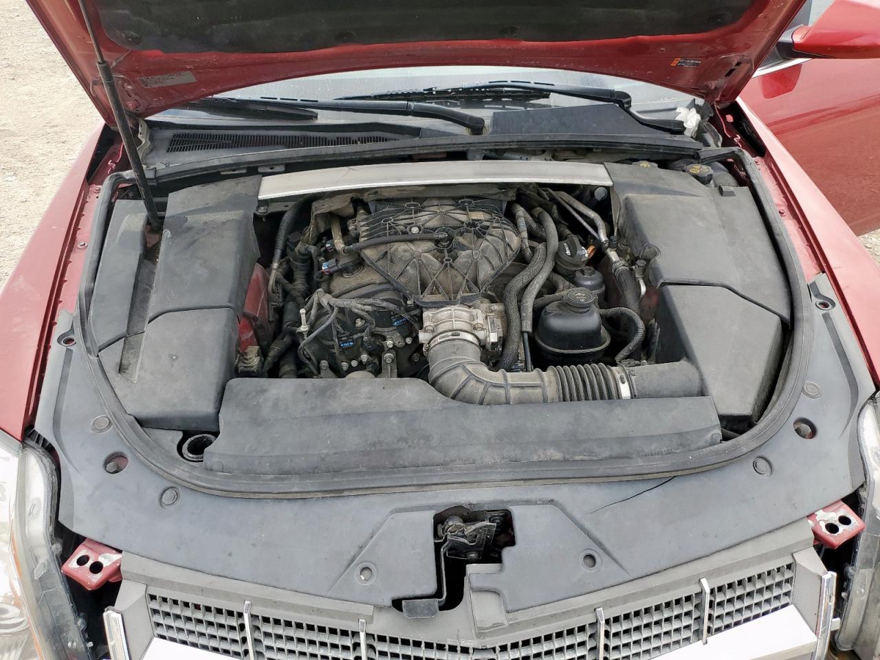 2012 Cadillac Cts Premium Collection VIN: 1G6DP5E30C0150906 Lot: 81721045