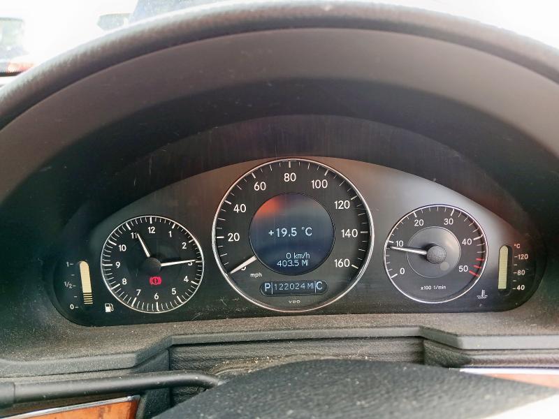 2006 MERCEDES E220 ELEGANCE CDI 