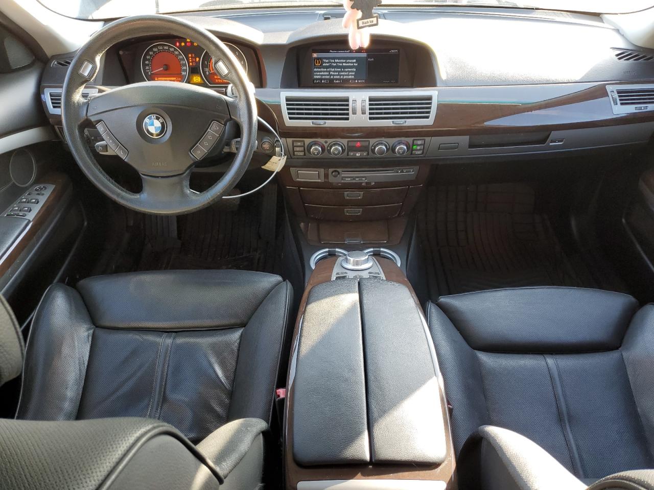 2008 BMW 750 I VIN: WBAHL83508DT13941 Lot: 84010555