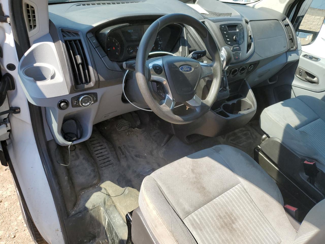 2016 Ford Transit T-250 VIN: 1FTYR1ZMXGKA69765 Lot: 80154835