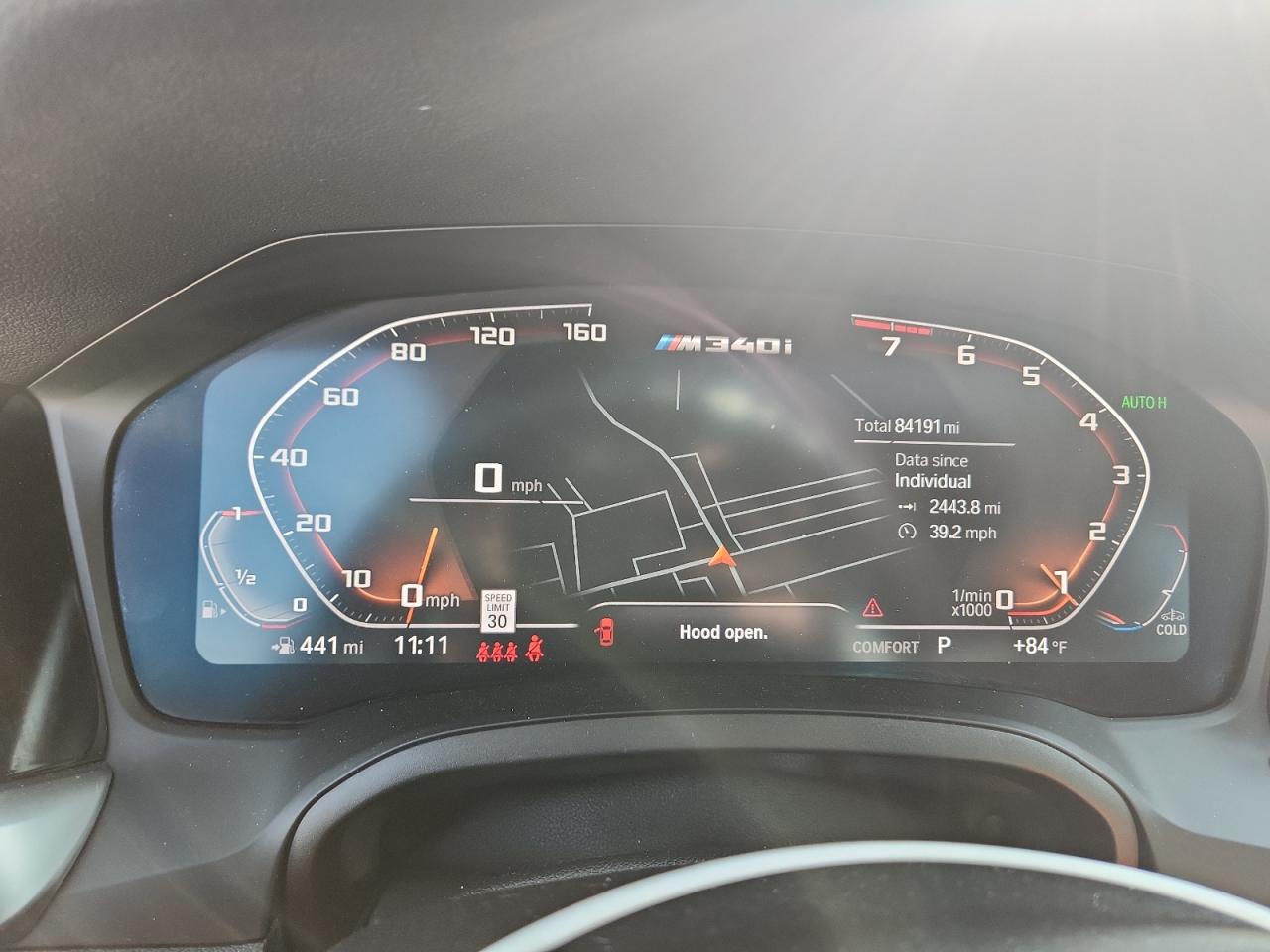 2020 BMW M340I VIN: WBA5U9C07LA380783 Lot: 80916015