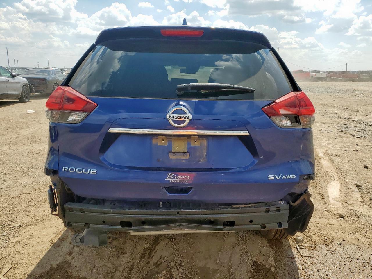 2019 Nissan Rogue S VIN: JN8AT2MV8KW373739 Lot: 81049265