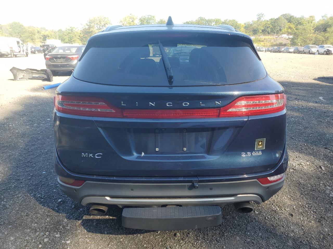 2016 Lincoln Mkc Select VIN: 5LMTJ2DH6GUJ15414 Lot: 81014255