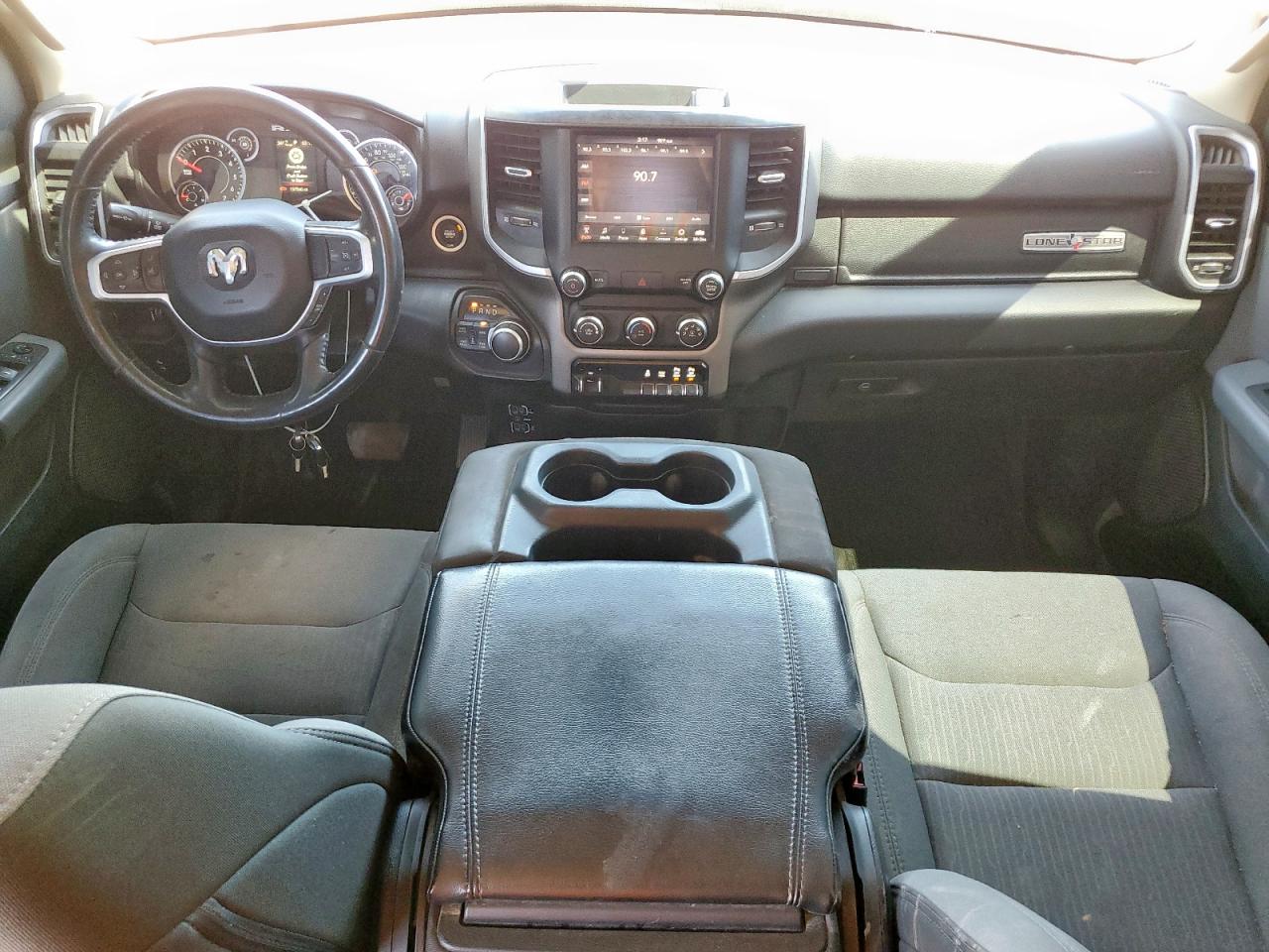 2020 Ram 1500 Big Horn/Lone Star VIN: 1C6SRFFT7LN207650 Lot: 81634315