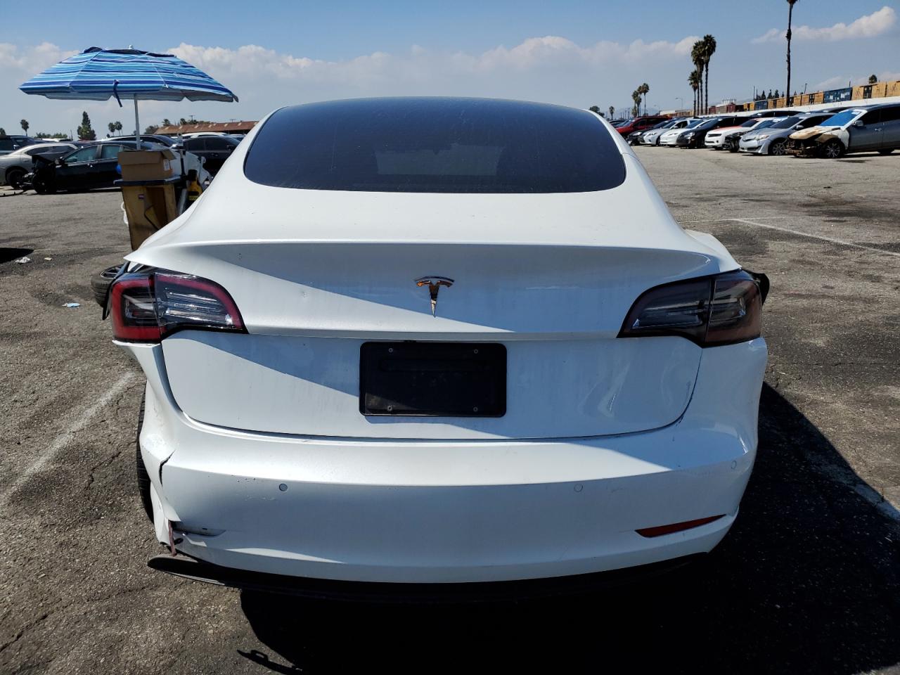 2022 Tesla Model 3 VIN: 5YJ3E1EA2NF361471 Lot: 81159275