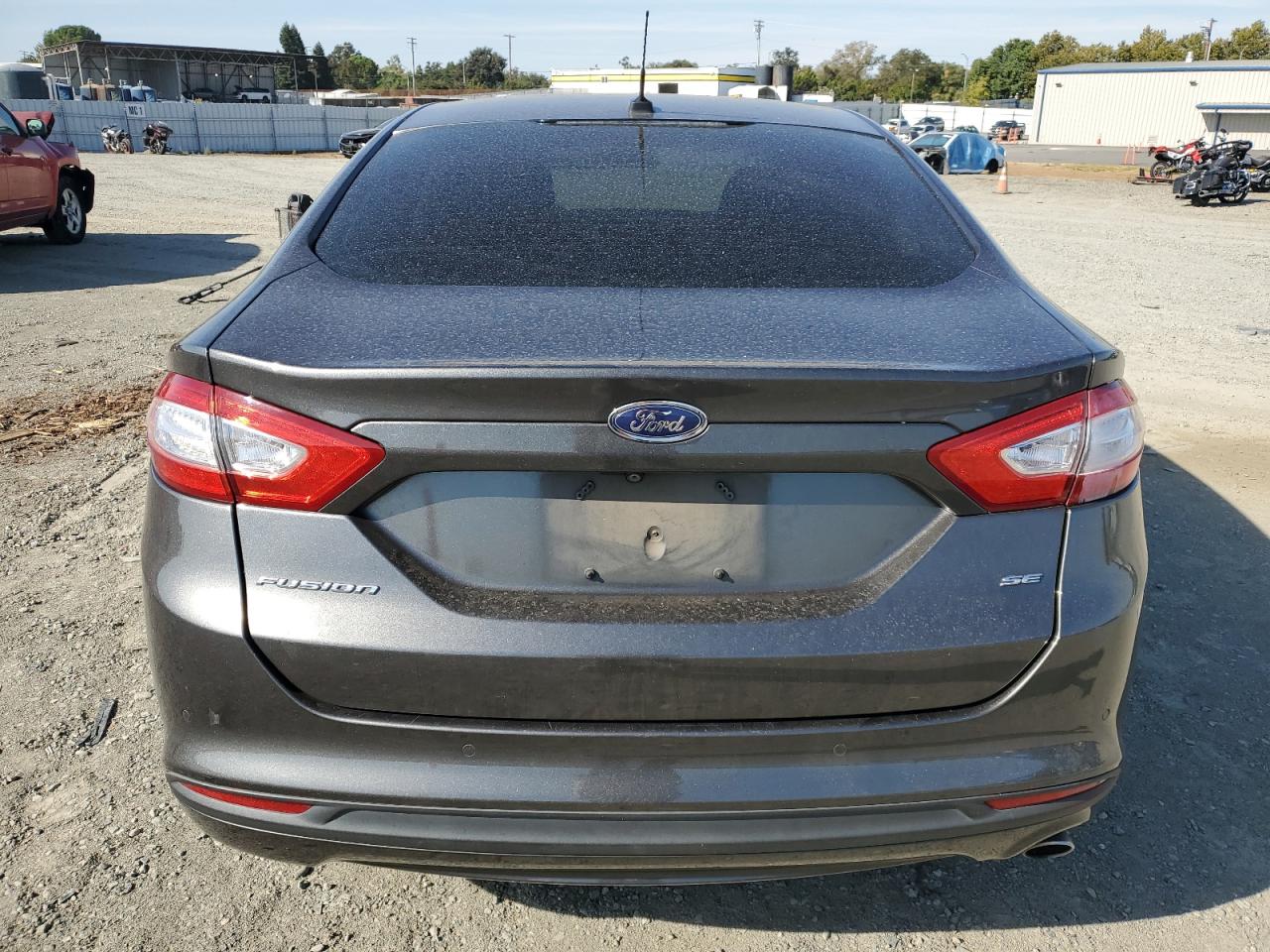 2016 Ford Fusion Se VIN: 3FA6P0H72GR196109 Lot: 71614935