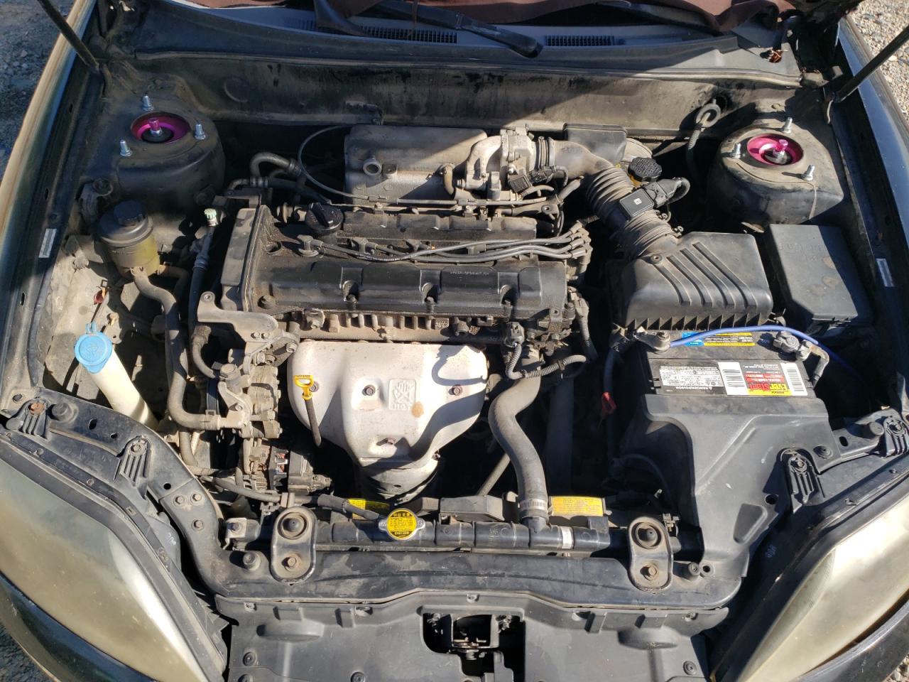 2005 Hyundai Tiburon VIN: KMHHM65D65U178514 Lot: 80096665