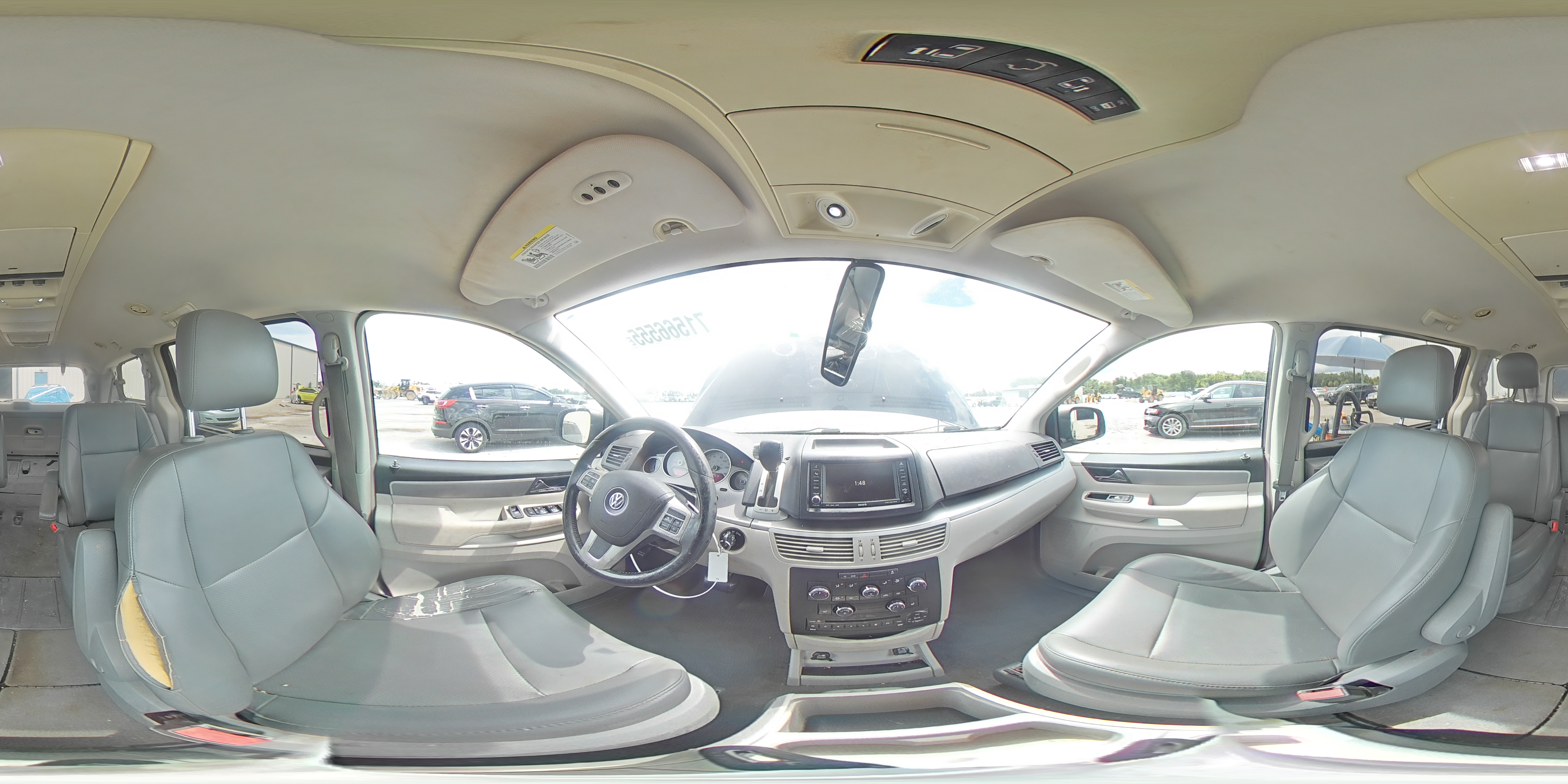 2011 Volkswagen Routan Se VIN: 2V4RW3DG7BR642017 Lot: 71566555