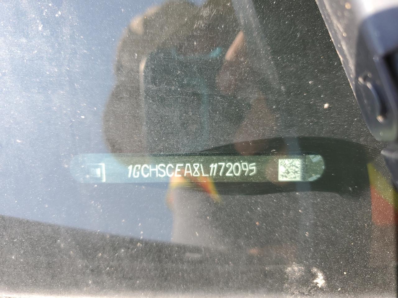 2020 Chevrolet Colorado Lt VIN: 1GCHSCEA8L1172095 Lot: 71092715