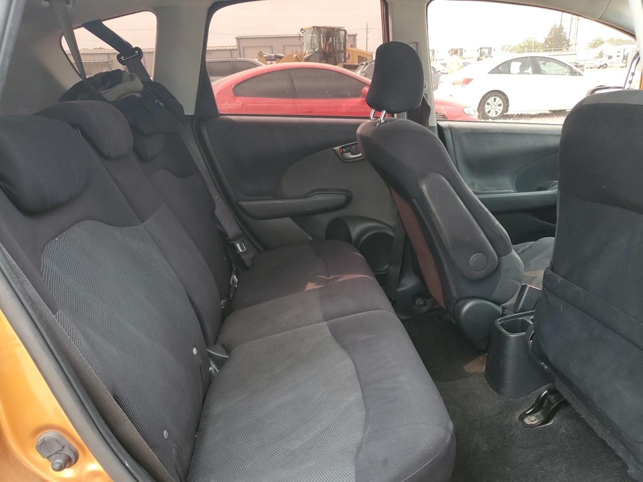 2009 Honda Fit Sport VIN: JHMGE88449S075306 Lot: 81654665