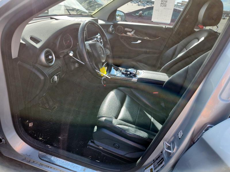  MERCEDES-BENZ GLC-CLASS 2016 Серебристый