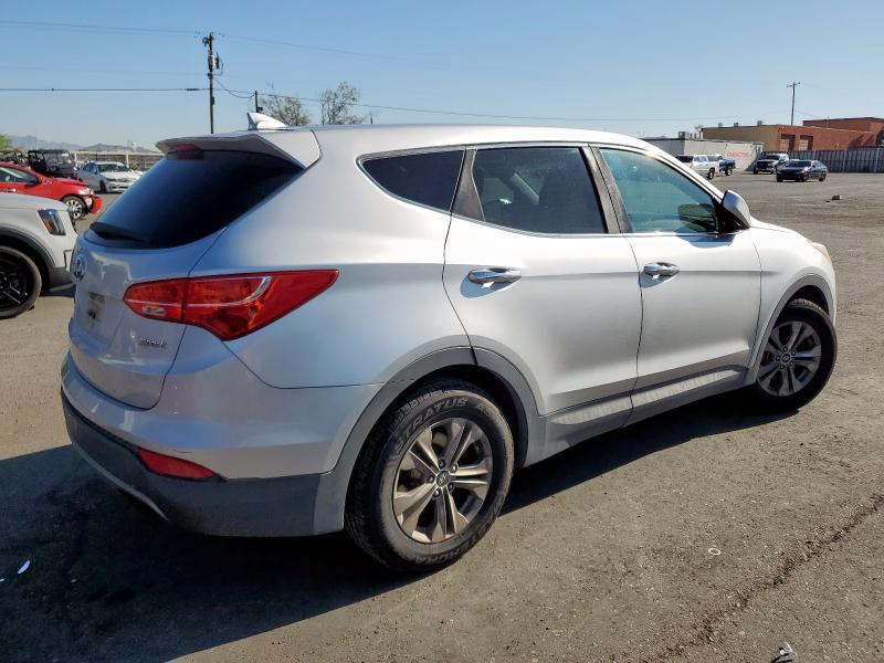  HYUNDAI SANTA FE 2016 Silver