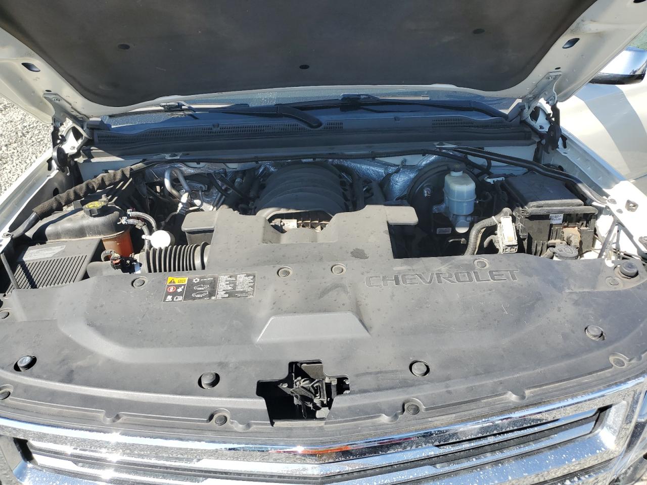 2015 Chevrolet Tahoe K1500 Ltz VIN: 1GNSKCKCXFR160491 Lot: 82086965