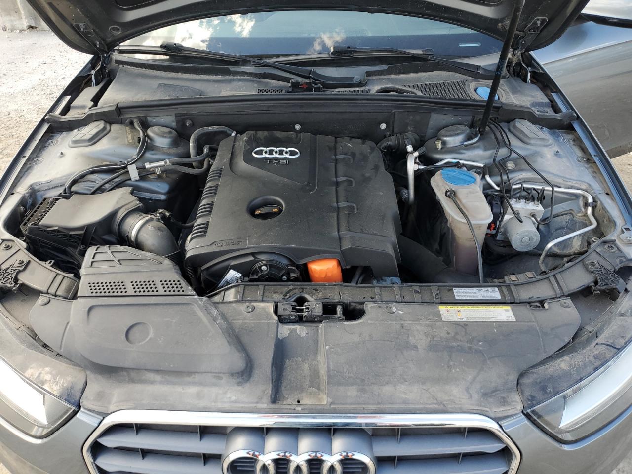 2014 Audi A4 Premium VIN: WAUBFAFL4EN001027 Lot: 83864885