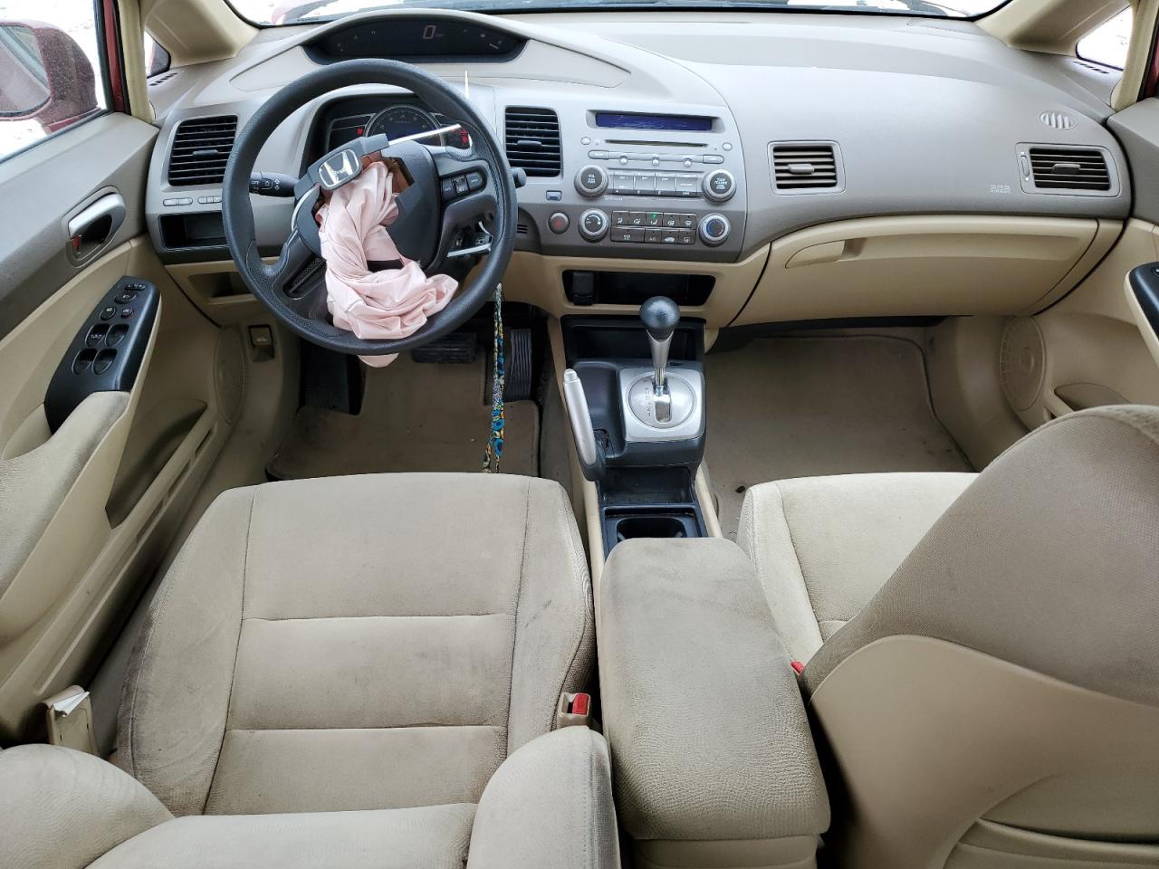 2007 Honda Civic Lx VIN: 1HGFA165X7L030570 Lot: 84609615