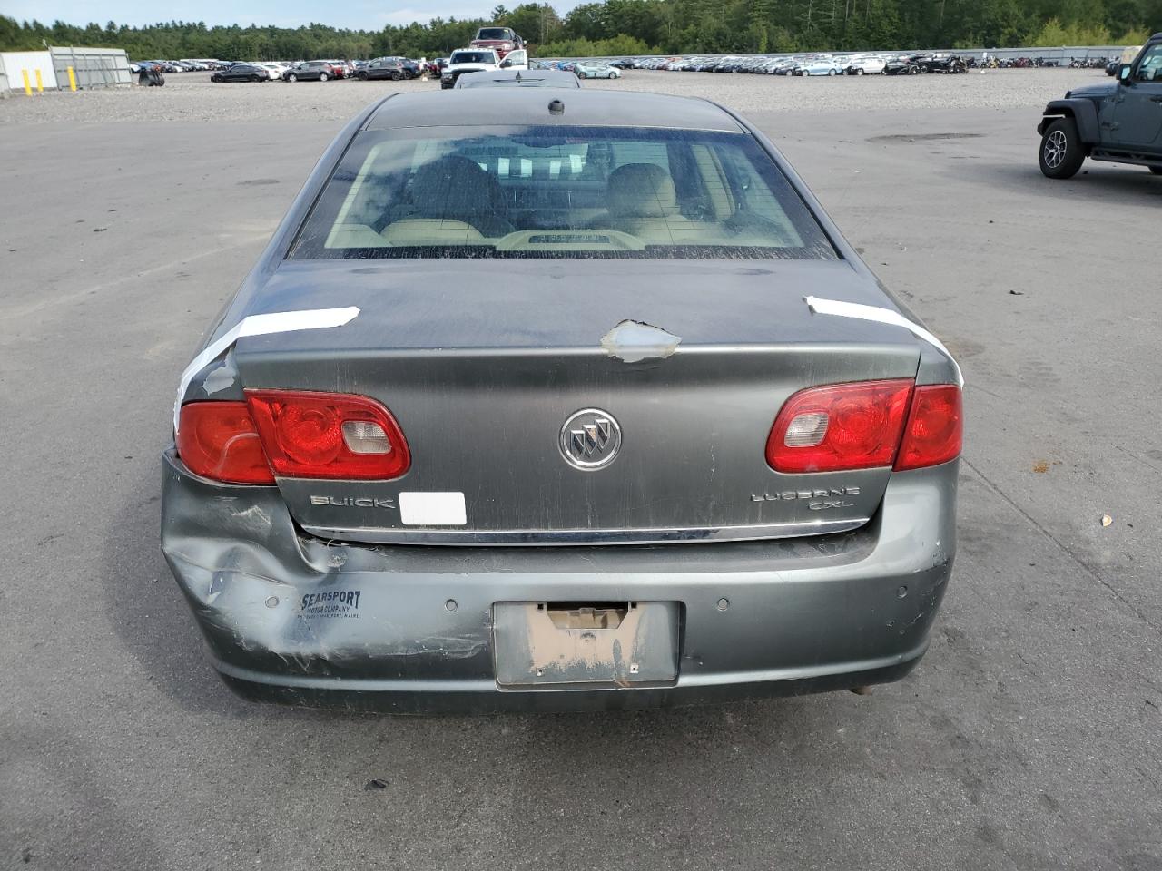 2008 Buick Lucerne Cxl VIN: 1G4HD572X8U180924 Lot: 80784945