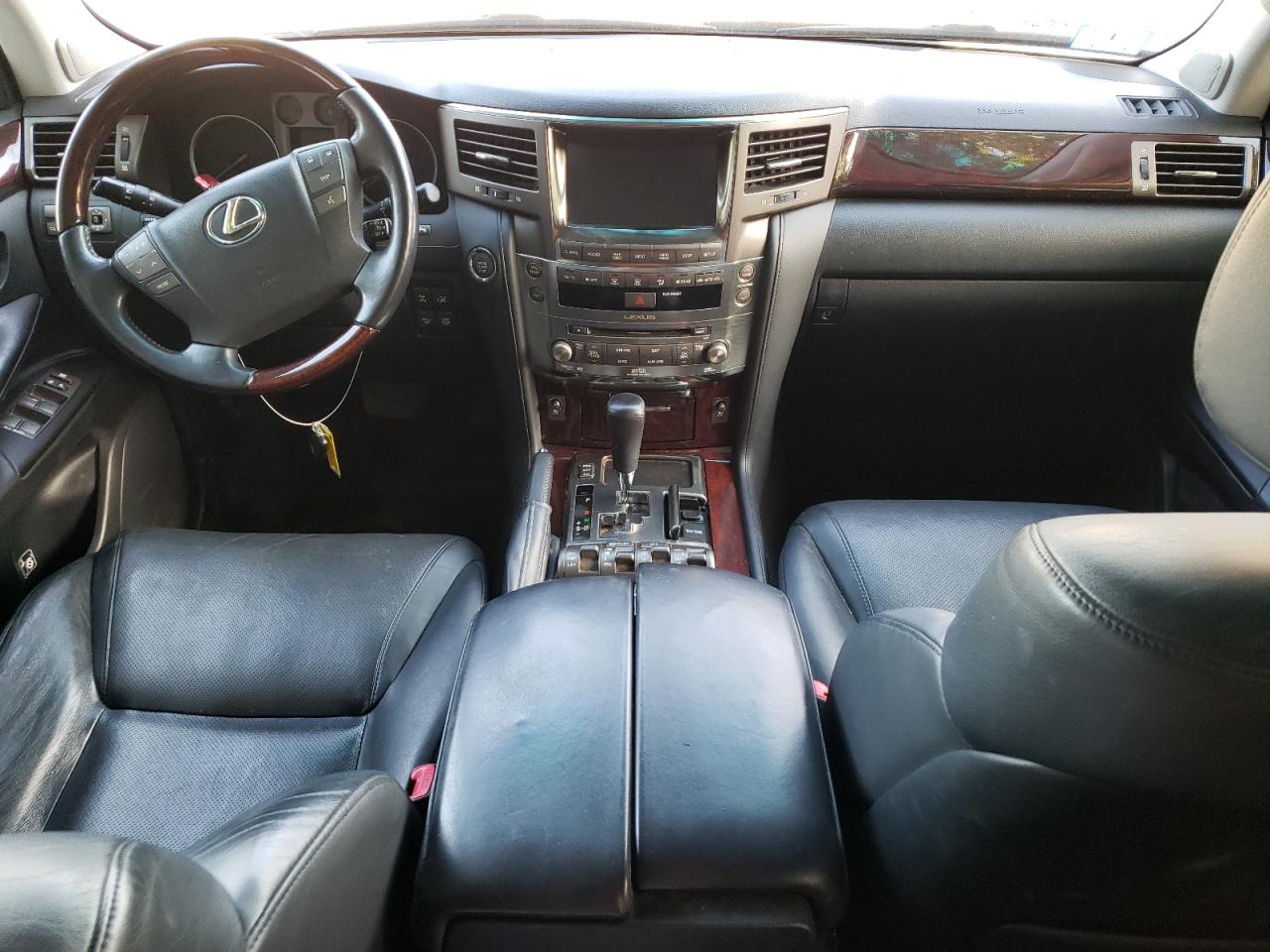 2011 Lexus Lx 570 VIN: JTJHY7AX2B4080801 Lot: 84430685