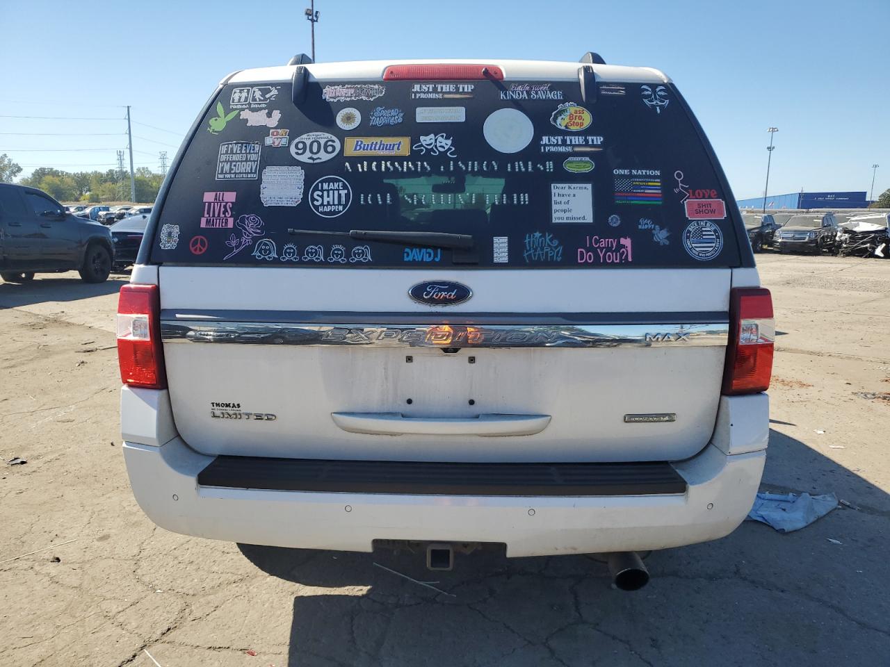 2016 Ford Expedition El Limited VIN: 1FMJK2ATXGEF47059 Lot: 84893055