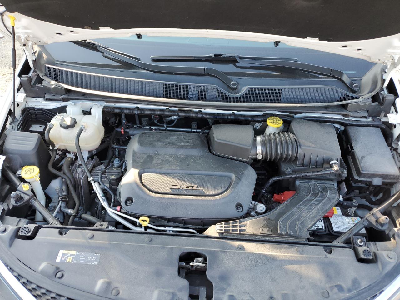 2021 Chrysler Voyager Lxi VIN: 2C4RC1DG3MR547240 Lot: 81432445