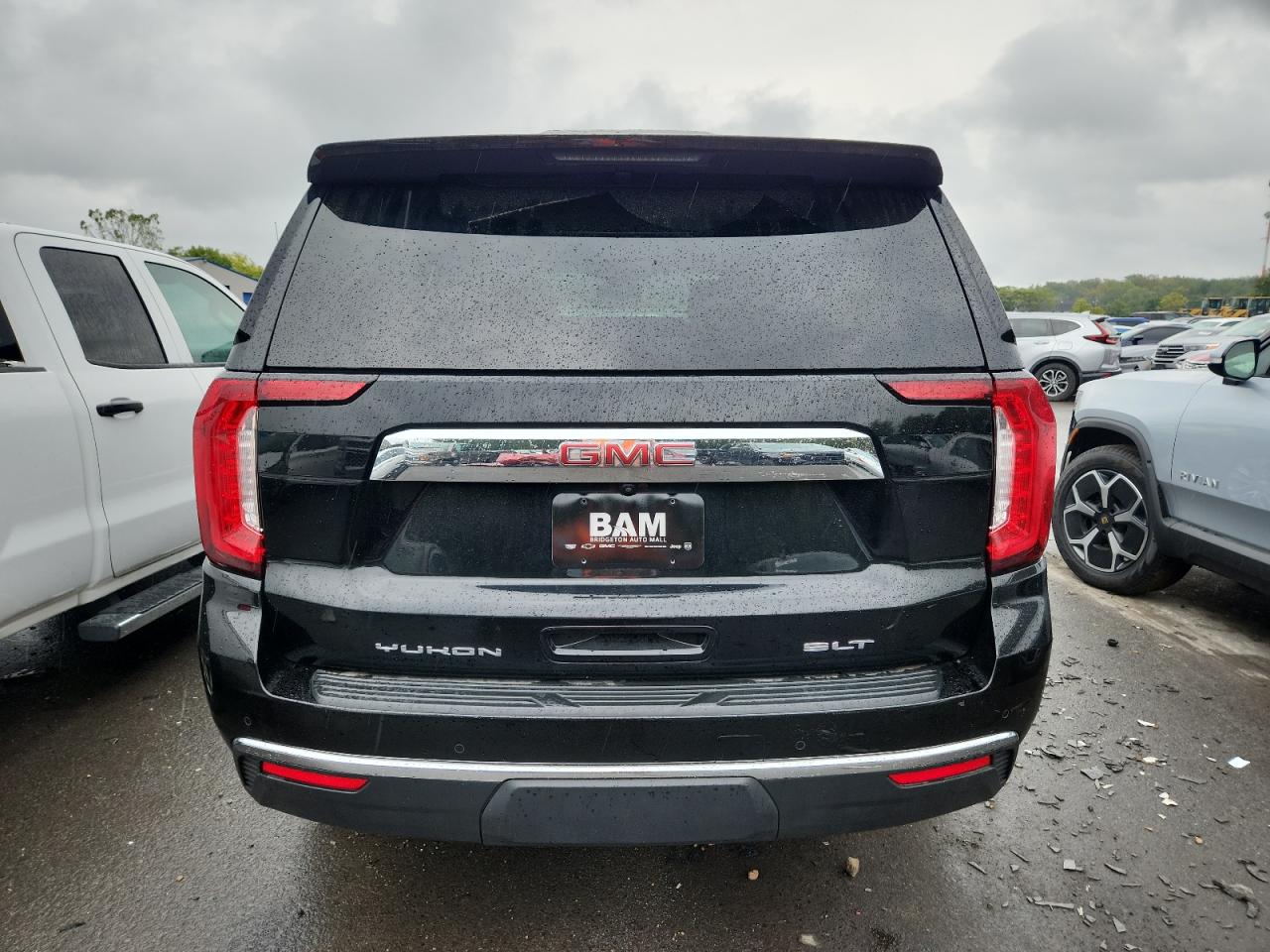 2023 GMC Yukon Slt VIN: 1GKS2BKD3PR348075 Lot: 81812485