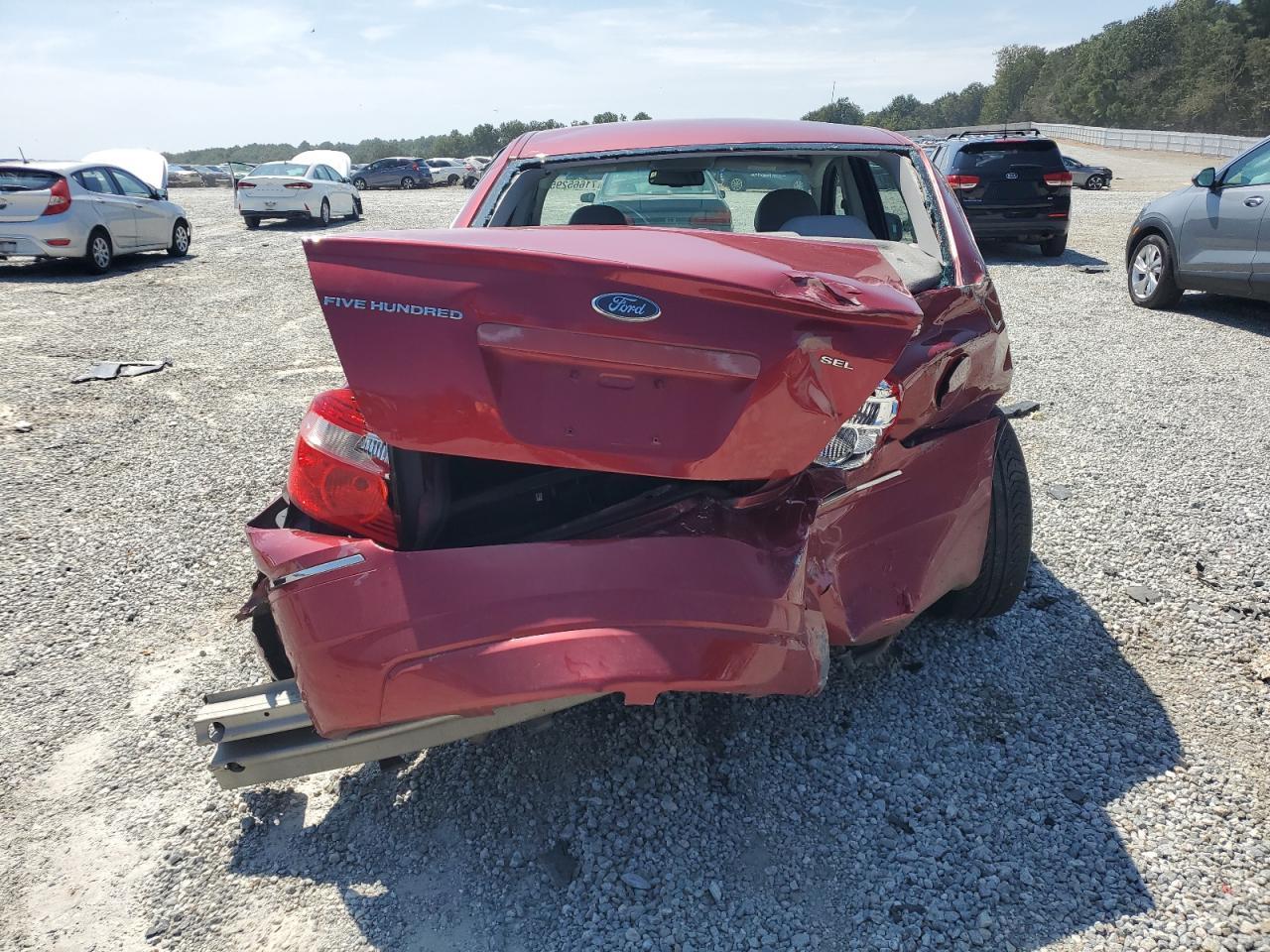 2006 Ford Five Hundred Sel VIN: 1FAFP24196G123502 Lot: 71665295