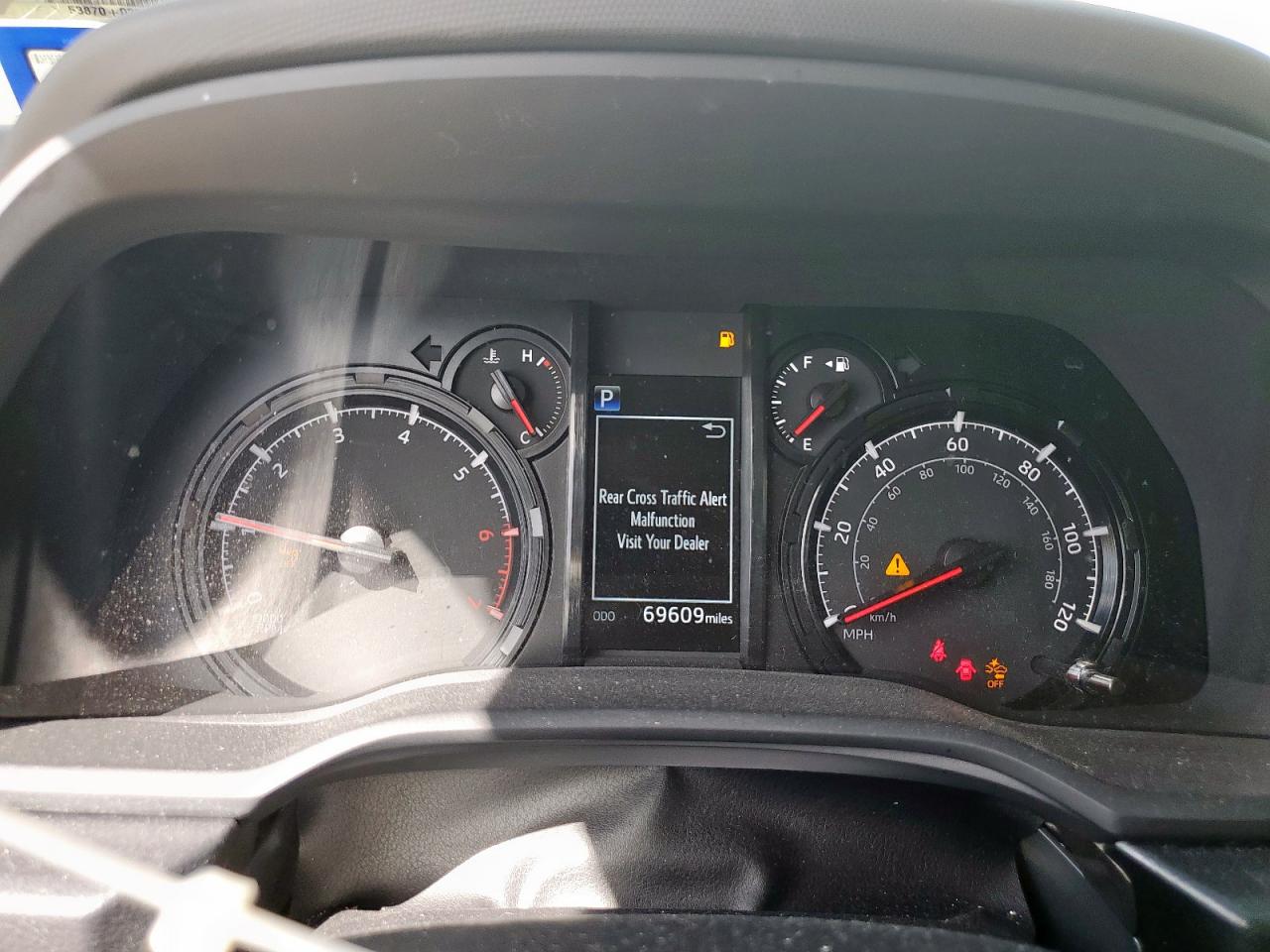 2022 Toyota 4Runner Sr5 VIN: JTEFU5JR7N5263374 Lot: 80753105