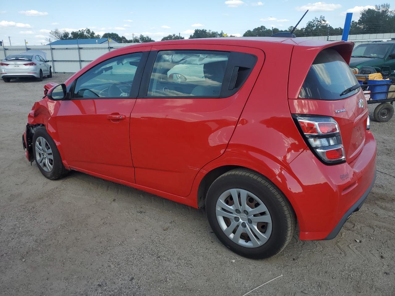 2020 Chevrolet Sonic VIN: 1G1JG6SBXL4129337 Lot: 82114815