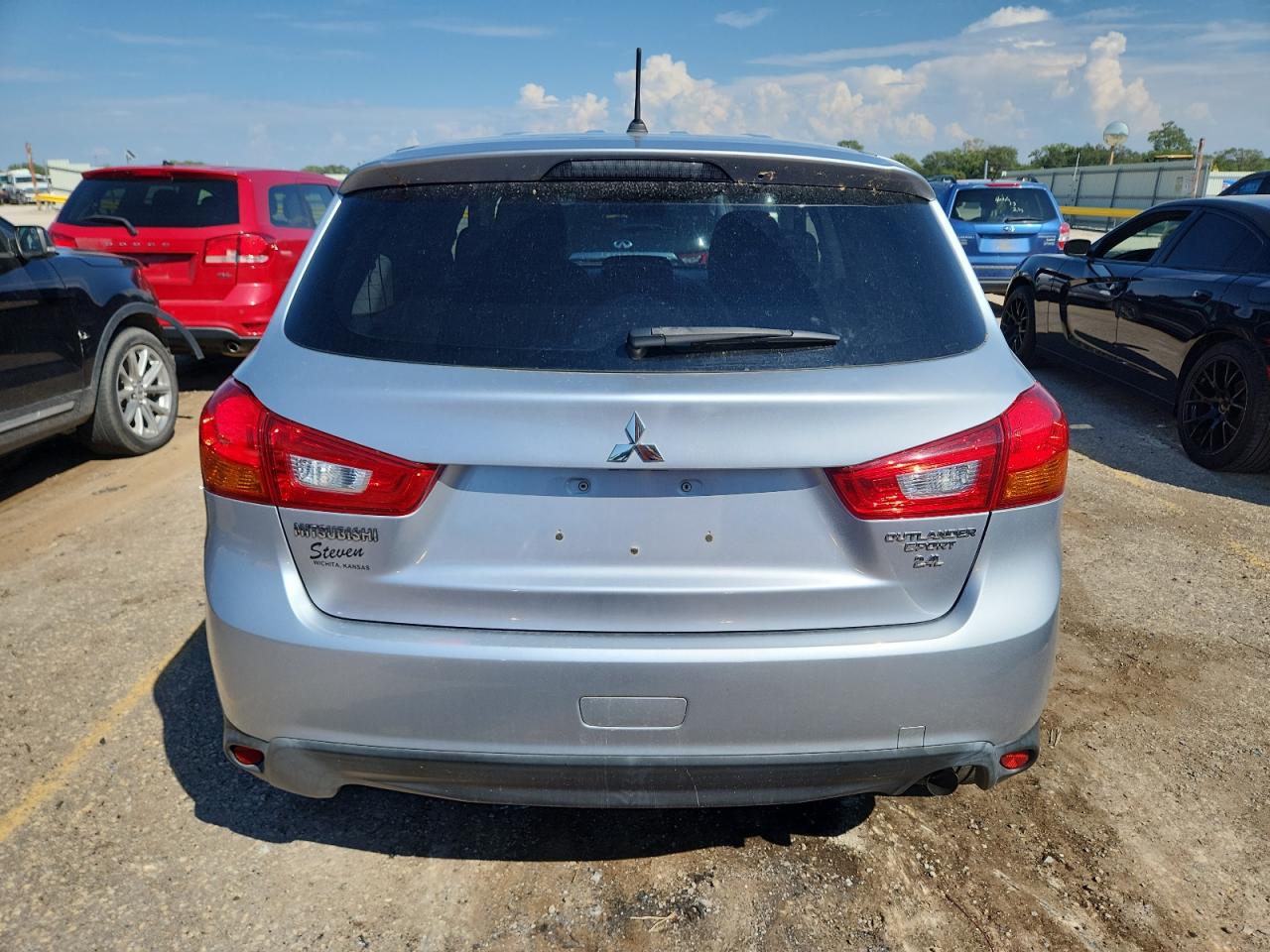 2016 Mitsubishi Outlander Sport Es VIN: JA4AP3AW6GZ028700 Lot: 80965455