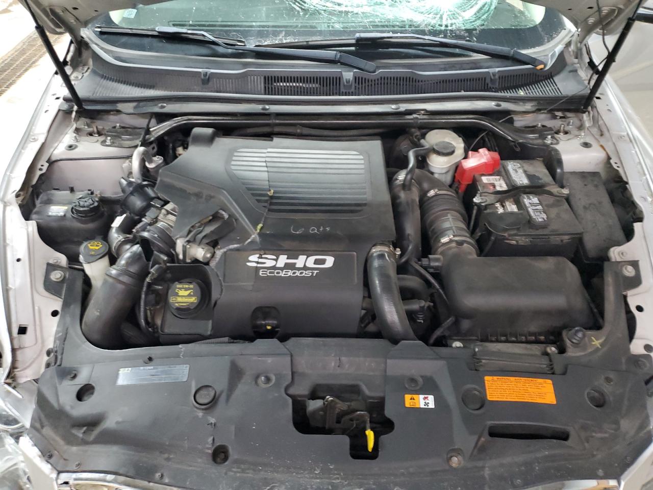 2012 Ford Taurus Sho VIN: 1FAHP2KT8CG138579 Lot: 80140245