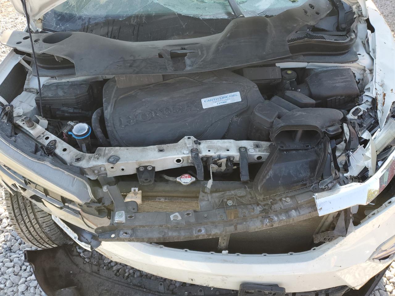 2016 Honda Pilot Exl VIN: 5FNYF6H50GB044371 Lot: 80185985