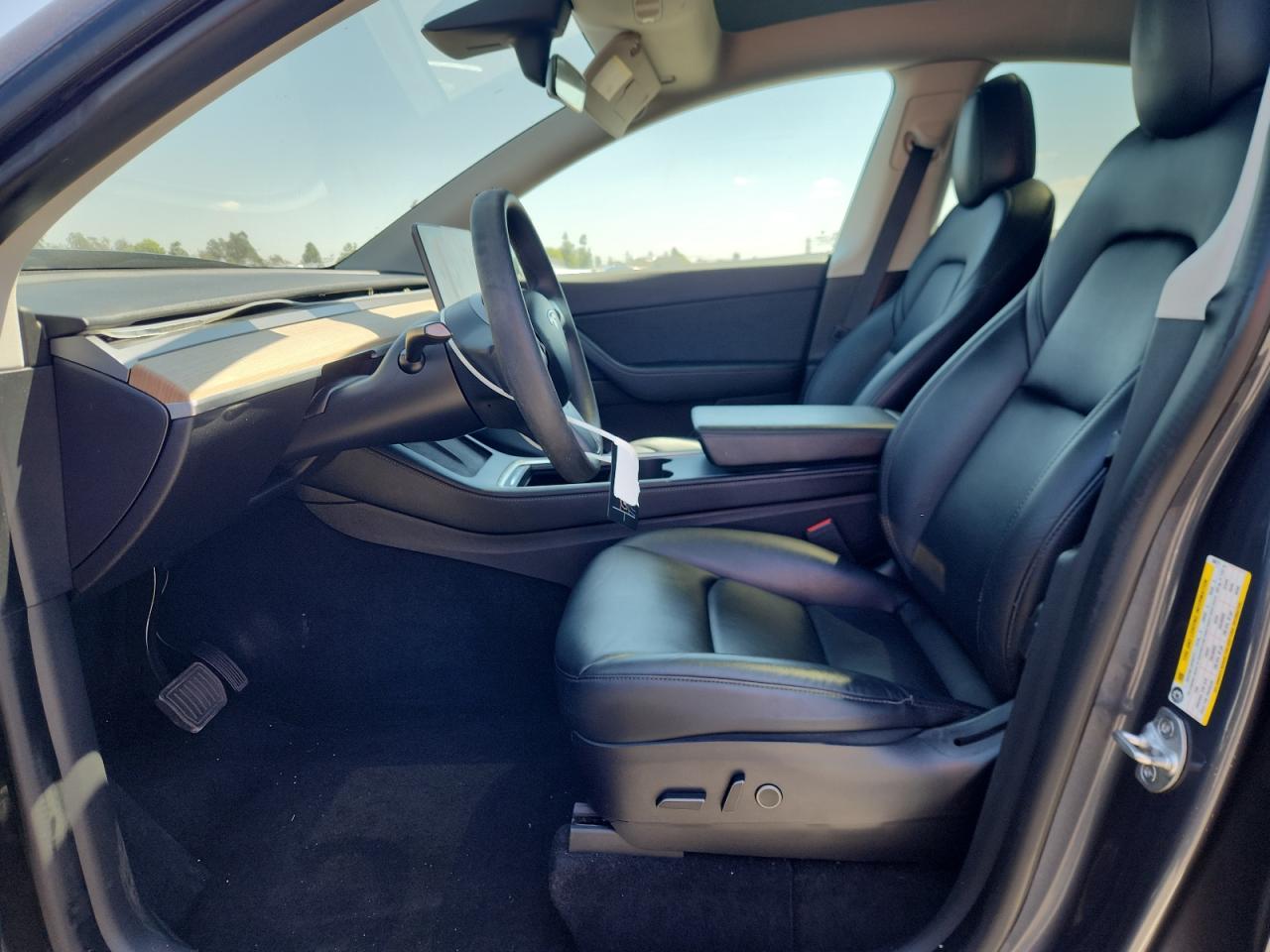 2022 Tesla Model Y VIN: 7SAYGDEE7NF396711 Lot: 80530835