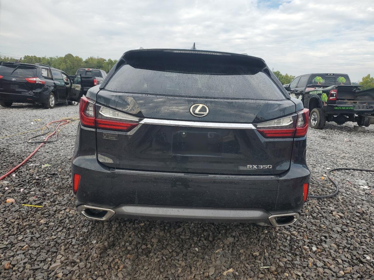 2016 Lexus Rx 350 VIN: 2T2ZZMCA0GC002240 Lot: 71050015
