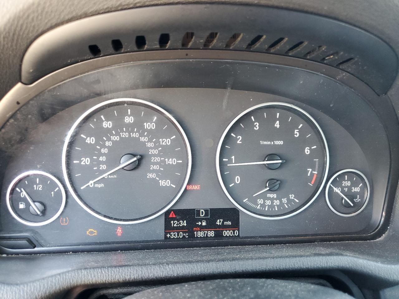 2013 BMW X3 xDrive28I VIN: 5UXWX9C59D0A14441 Lot: 81677305
