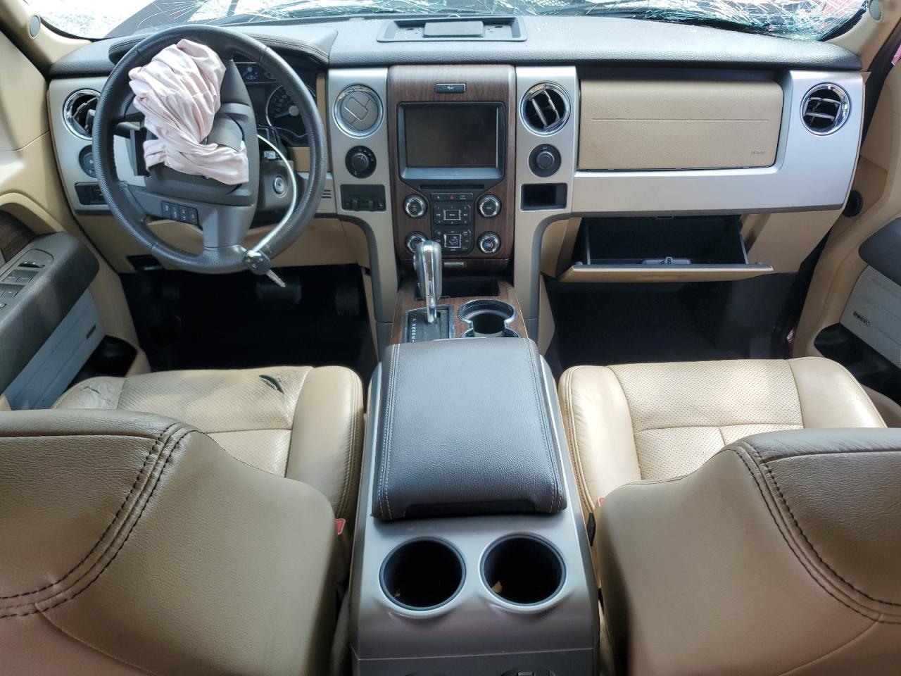 2013 Ford F150 Supercrew VIN: 1FTFW1ET7DFB00939 Lot: 70552095