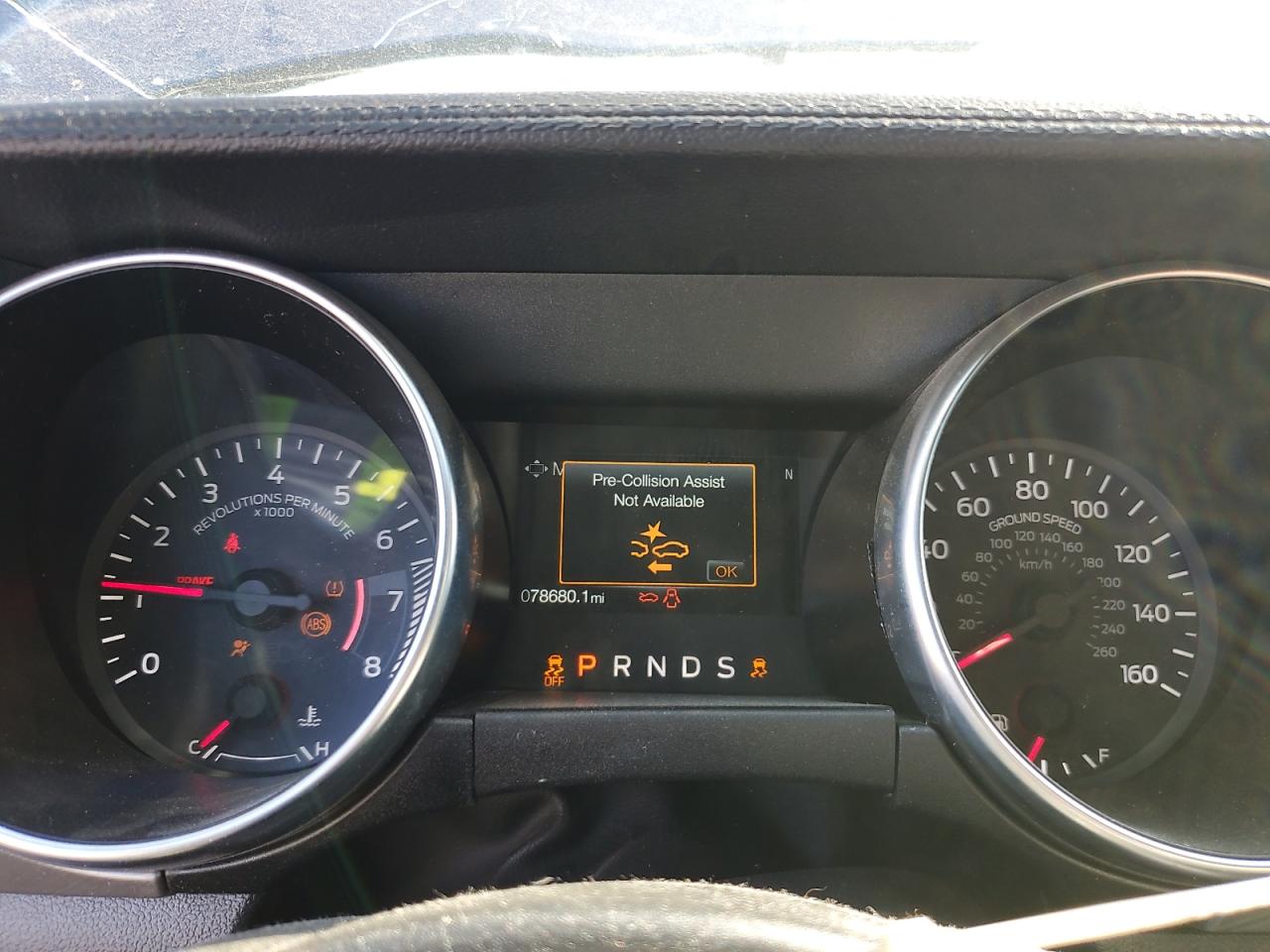 2022 Ford Mustang VIN: 1FA6P8TH5N5134718 Lot: 84629855