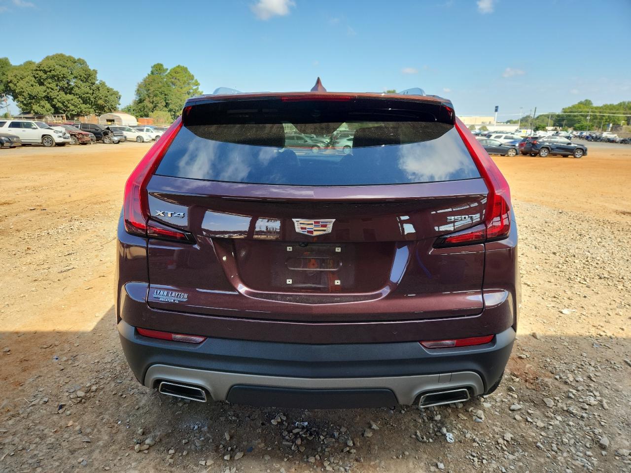 2023 Cadillac Xt4 Premium Luxury VIN: 1GYFZCR43PF101977 Lot: 81927525