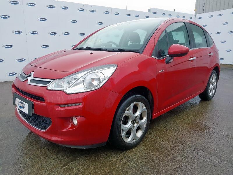 2015 CITROEN C3 EXCLUSIVE for sale at Copart WHITBURN