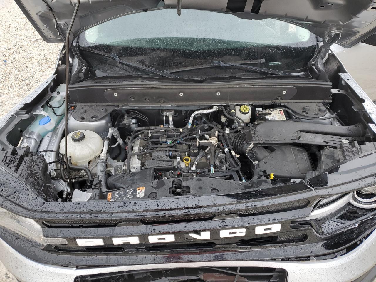 2023 Ford Bronco Sport Outer Banks VIN: 3FMCR9C61PRD73481 Lot: 71701265