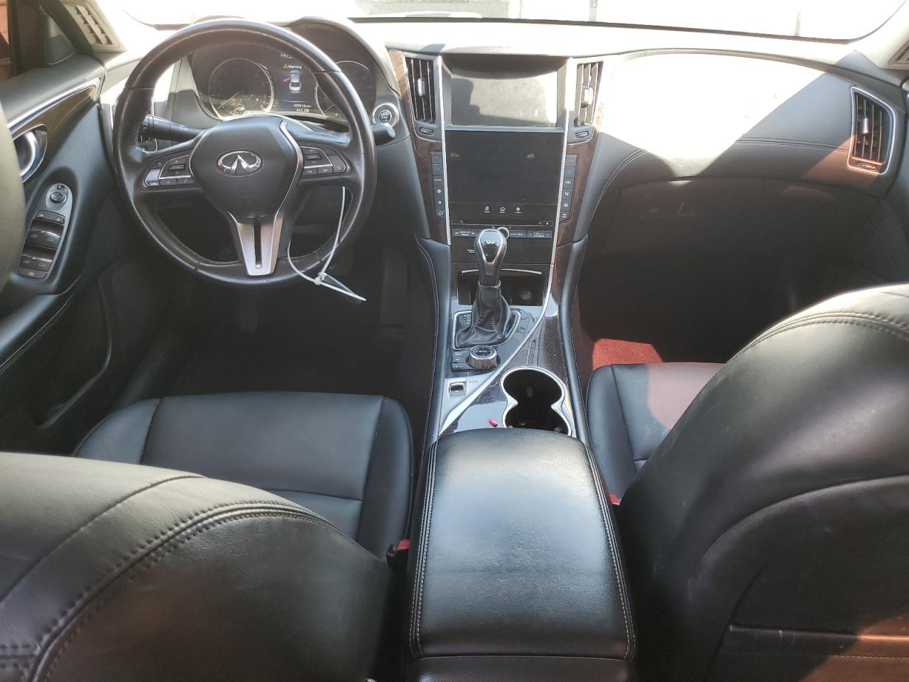 2019 Infiniti Q50 Luxe VIN: JN1EV7AP5KM519474 Lot: 80923645