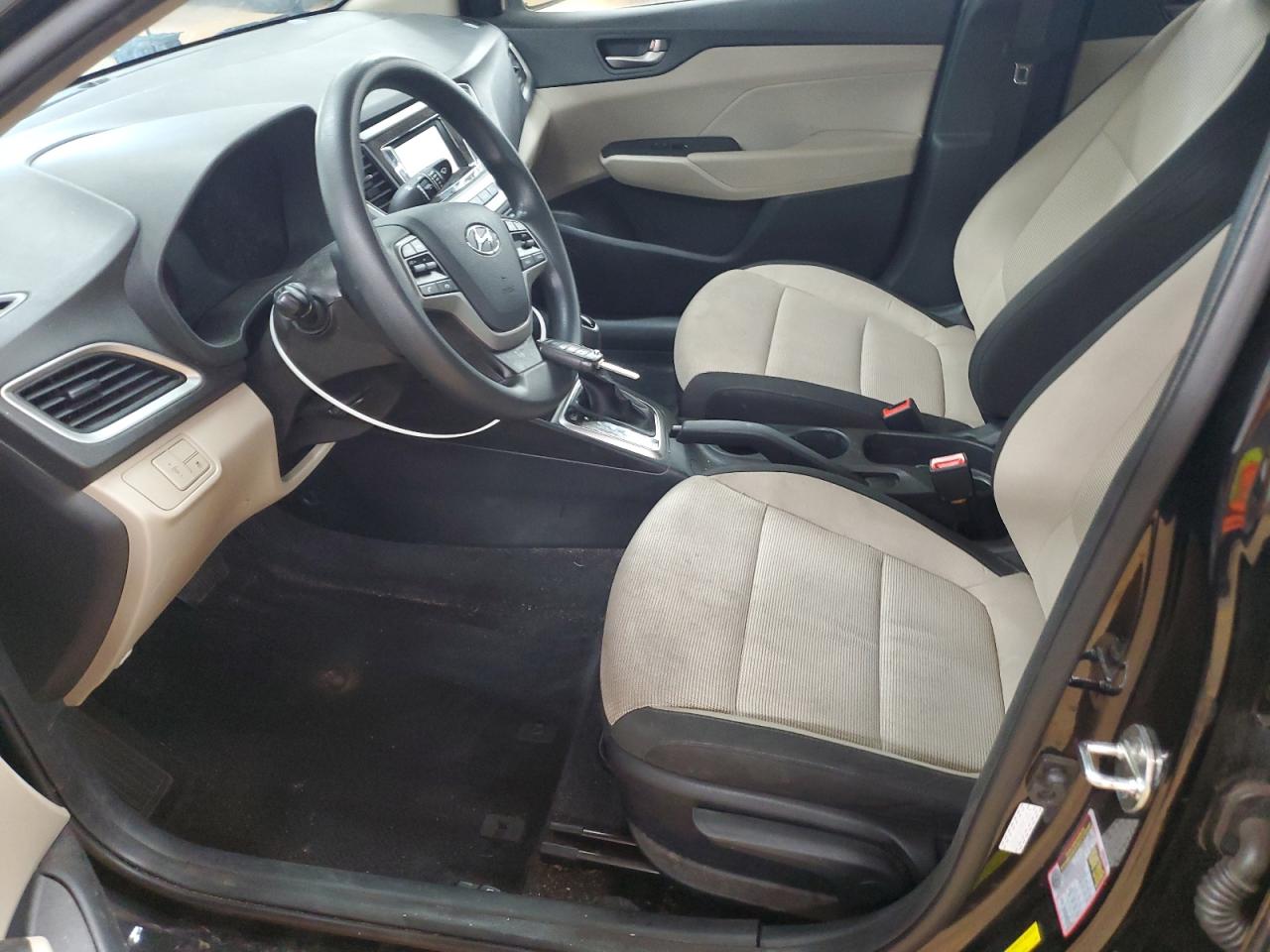 2022 Hyundai Accent Se VIN: 3KPC24A61NE163529 Lot: 80497815